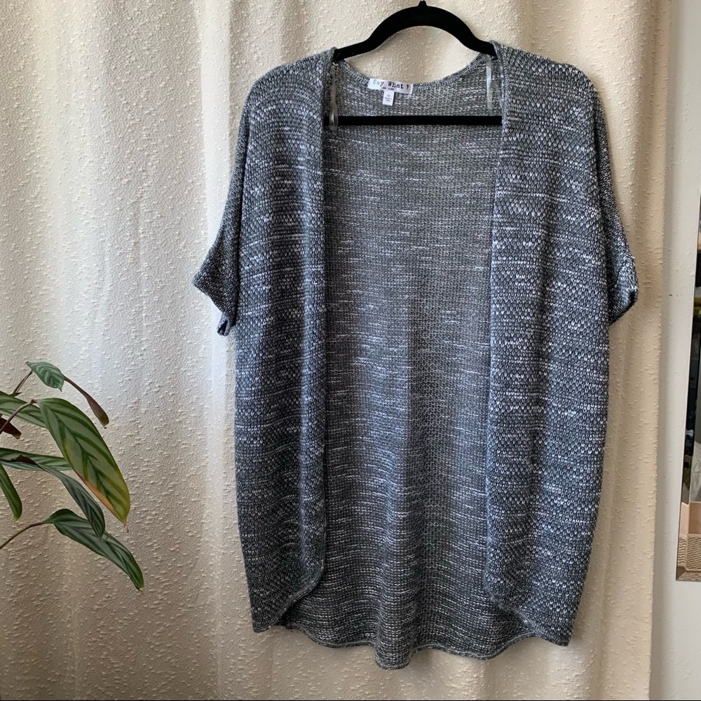 Short Sleeve Cardigan